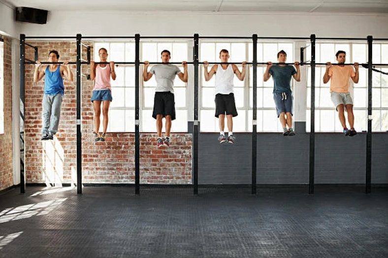 WELKE SPIEREN WERKEN PULL-UPS?  – FitBeast